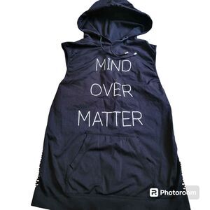 Women's Size Medium Soho Sport Sleeveless Workout Top Breathable Back